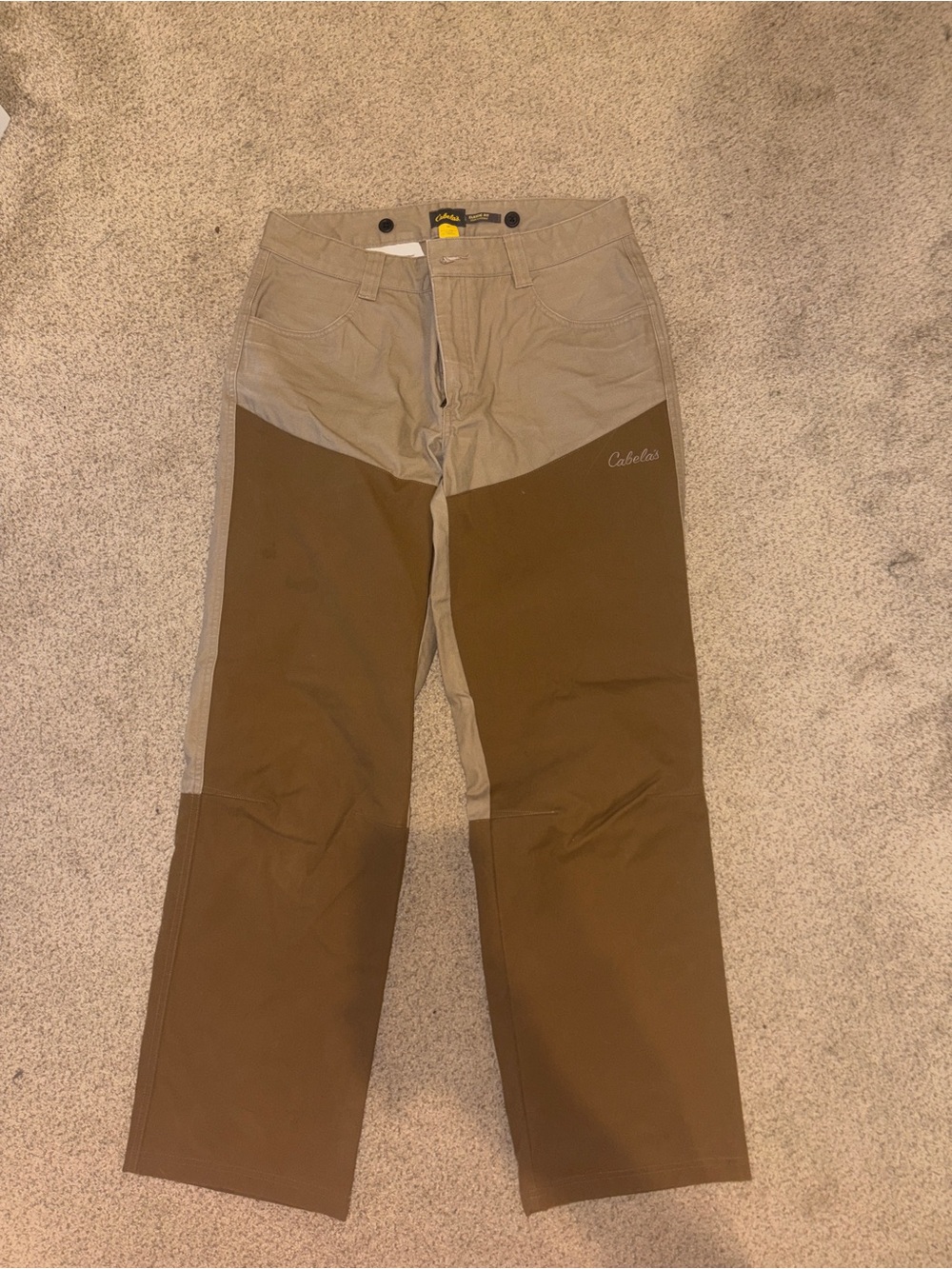 Cabela's Two-Tone Brown/Tan Men's Cargo Pants